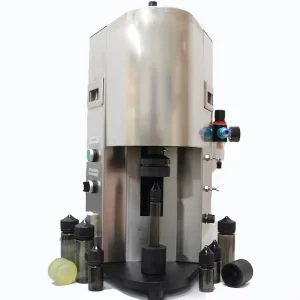 Semi Auto Capping Machine for 10ml 15ml 30ml 60ml 100ml 120ml BOTTLES
