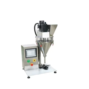 Semi-Automatic Auger Powder Filling Machine with Weighing and Dosing