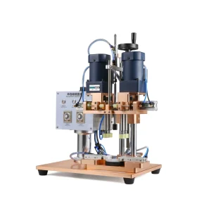 Semi-Automatic Capping Machine Capper Tightening Machine for Cosmetic Bottles and Jars