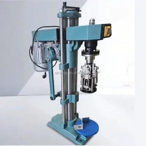 Semi-Automatic Capping Machine for Xilin Bottles