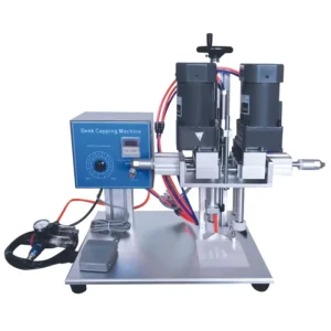 Semi-Automatic Desktop Capping Machine