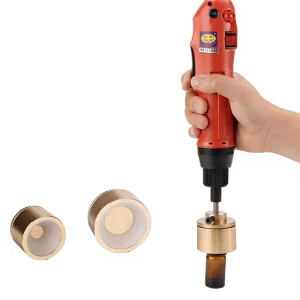 Semi-Automatic Electric Screw Capping Machine for Chemical Glass and Plastic Bottles