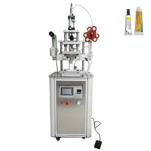 Semi Automatic Electric Tube Filling and Sealing Machine