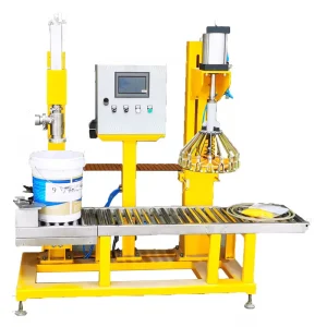 Semi Automatic Filling Machine for Liquid