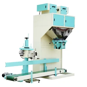 Semi-Automatic Food Bagging, Sealing and Packing Machine, 10 Bags/min, 50kg