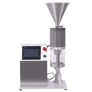 Semi Automatic High Accuracy Desktop 0.2 1g 10g Dry Powder Filler Filling Machine