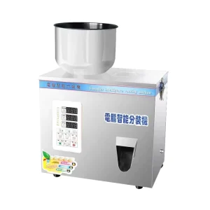 Semi-Automatic High-Accuracy Stainless Steel Weighing and Filling Packing Machine for Coffee and Tea Bags or Pouches