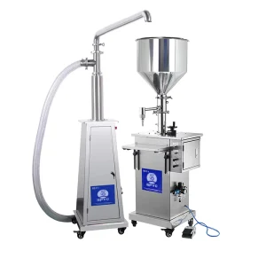 Semi-Automatic Honey Filling Machine Cosmetic Filling Equipment