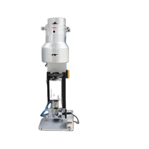 Semi-Automatic Lid Capping Machine
