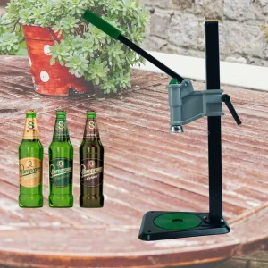 Semi-Automatic Manual Beer Bottle Capping Machine for Beverage Packaging