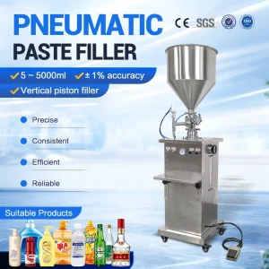 Semi-Automatic Milk Filling Machine Made in Germany