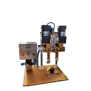 Semi Automatic Multifunctional Capping Sealing Machine