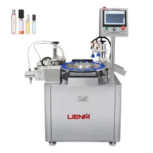 Semi-Automatic Multifunctional Liquid Bottle and Vial Filling and Capping Machine with Controller