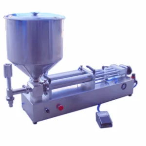 Semi Automatic Piston Pump Liquid Filling Machine