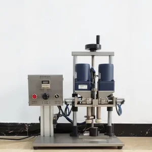 Semi-Automatic Plastic Bottle Capping Machine