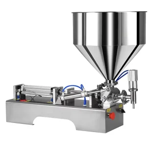 Semi Automatic Pneumatic Small Quantity Liquid Filling Machine for Beverage Chemical Cosmetic Liquor Chili Sauce Edible Oil