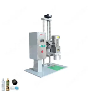 Semi-Automatic Single-Head PET Bottle Lug-Lid Desktop Capping Machine