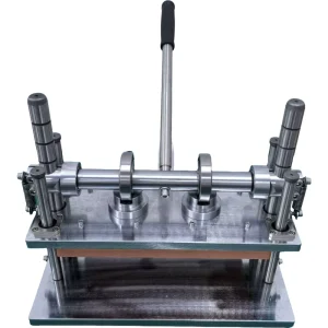 Semi Automatic Stainless Steel 1ml 2ml 100pcs Manual Desktop Capping Machine Wood Packaging 1 Year Warranty for Chemical