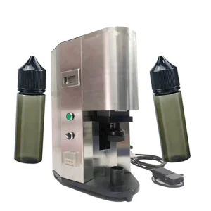 Semi-Automatic V3 Plastic Bottle Screw Capping Machine