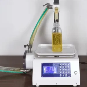 Semi Automatic Weighing Filling Machine Honey Sesame Paste Glue Viscous Oil Filling Machine