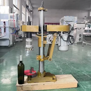Semi-Automatic Wine Glass Bottle Capping and Sealing Machine