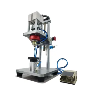 Semi auto Penumatic Press Capping Machine