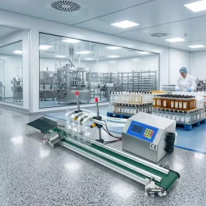 Semi-automatic 4-Nozzle Liquid Bottle Filling Machine
