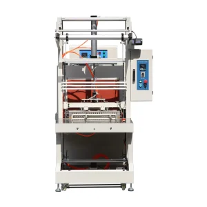 Semi-automatic Bag Filling and Sealing Machine with Heat Shrink Tunnel