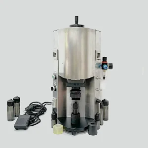 Semi automatic Capping Machine for Plastic Round Bottle
