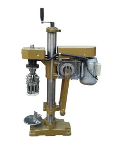 Semi automatic Capping Machine glass Bottle Capping Machine