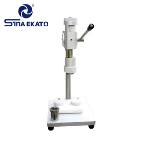 Semi-automatic High-Precision Desktop Manual Capping Machine for Perfume Glass Bottles