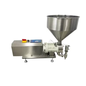 Semi-automatic Liquid and Paste Filling Machine for Small Businesses