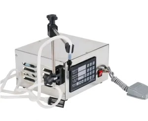 Semi automatic Small CNC Liquid Filling Machine for Edible Oil Perfume Mineral Water Beverages With Quantitative Filling
