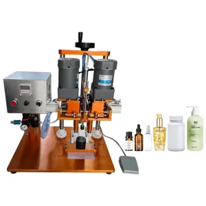 Semi automatic capping machine