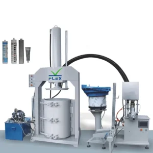 Semi automatic manual silicone sealant filling machine plastic tube filling line cartridge adhesive filling machine
