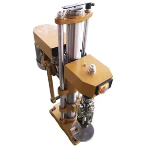 Semiautomatic Pilfer Proof Cap Capping Machine