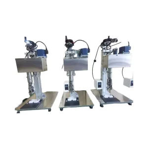 Single Head Electric Automatic Motor Crimping Capping Machine for Glass Metal Plastic Bottles Food Beverage Bottles Hour