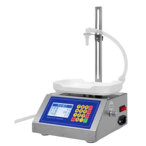 Single Head Fully Automatic Small Intelligent Liquid Weighing Quantitative Liquor Washing Liquid Edible Oil tank Filling Machine