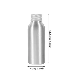 Single Wall Stainless Steel 500ml 600ml 750ml Bicycle Drink Sports Aluminum Water Bottle