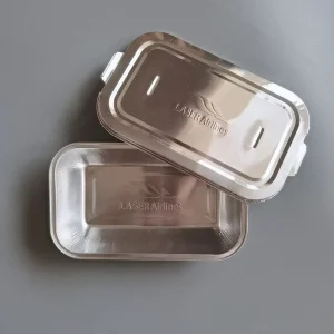 Small Aluminum Foil Cooking Tray with Lids