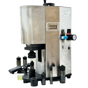 Small Capping Machine Saves Labour and High Efficiency for V3 Bottle