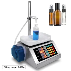 Small Water Bottle Filling Machine