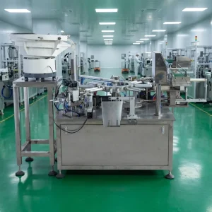 Soft ABL PBL PE Tube Capping Making Machine
