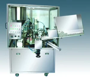 Soft Plastic Tube Filling Sealing Machine