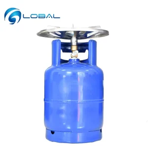 South Africa 3kg LPG Gas Cylinder for Cooking Refillable LPG Gas Cylinder
