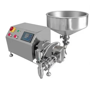 Stainless Steel High Accuracy Rotary Viscous Filling Machine with Pump Hopper Liquid Paste Filler Food Packaging Equipment