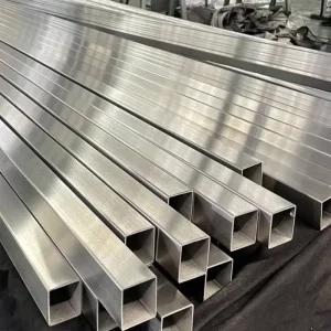 Stainless Steel Hollow Square and Rectangular Tubes