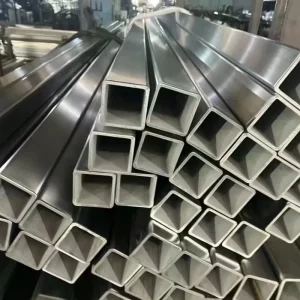 Stainless Steel Square Pipe Tube 304 304L 316 316L 40×40 80×80 Custom Size Factory Supply