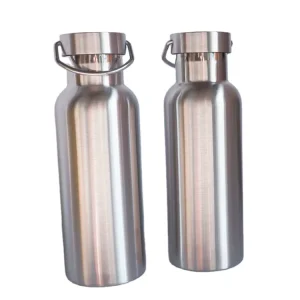 Stainless Steel Water Bottle Vacuum Flasks Thermos Sports Water Bottle 500mL 750mL 1L Metal Water Bottles Gym