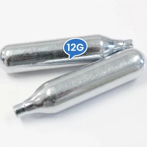 Steel Low-Pressure CO2 Cartridges, 12g, 88g, and 90g, Mini, CE Certified, for Outdoor Sports